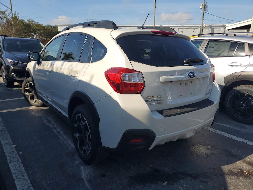 Used 2015 Subaru XV Crosstrek Premium CVT 2.0i Premium