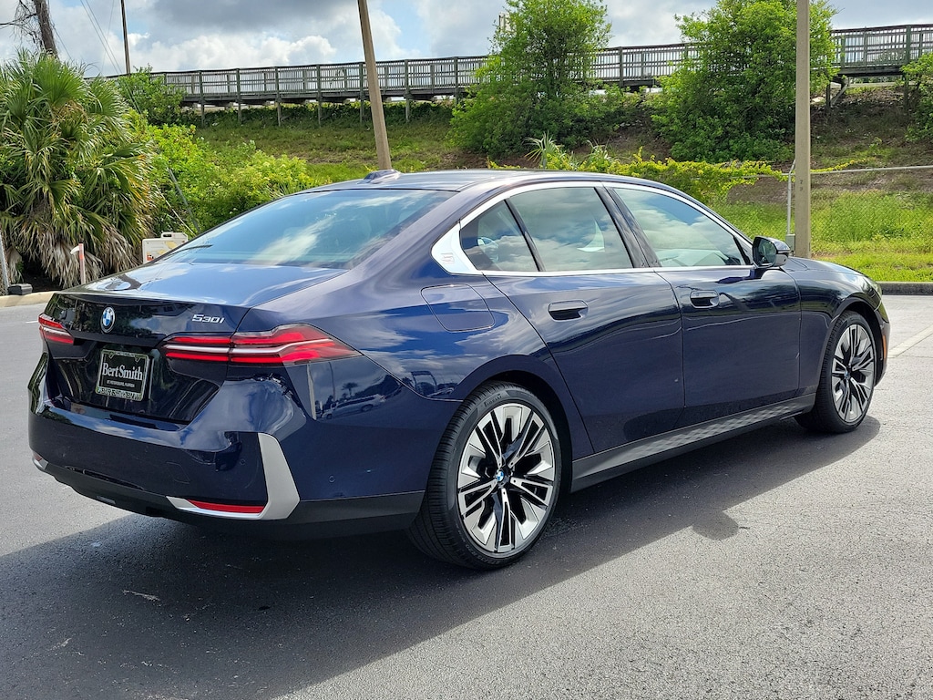 Used 2026 BMW 5 Series 530i Sedan