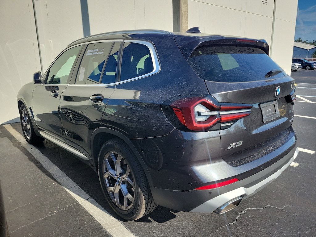 Used 2024 BMW X3 sDrive30i sDrive30i Sports Activity Vehicle