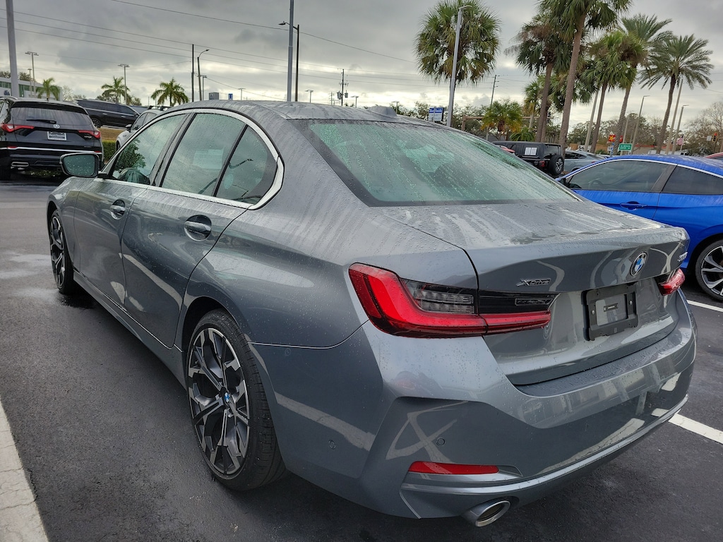 Used 2025 BMW 3 Series 330i xDrive Sedan