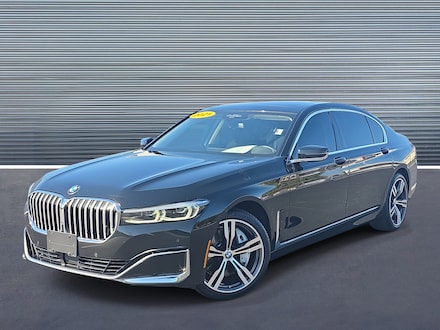 2021 BMW 7 Series 750i xDrive Sedan WBA7U2C00MCG07126