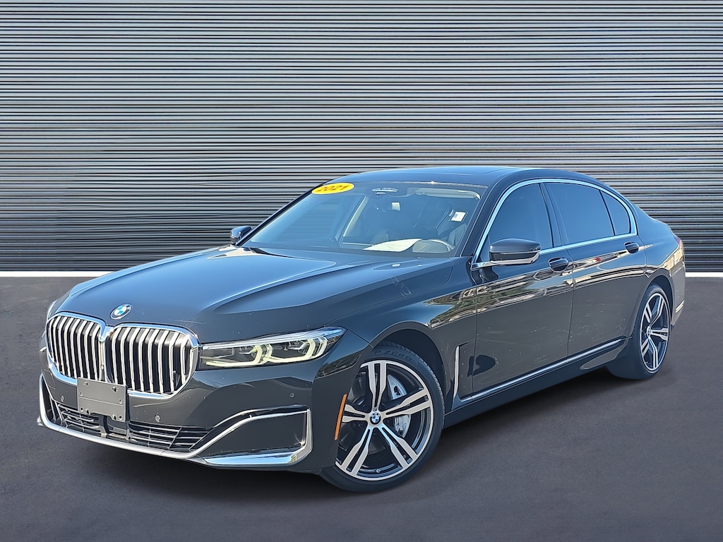 Used 2021 BMW 7 Series 750i xDrive Sedan
