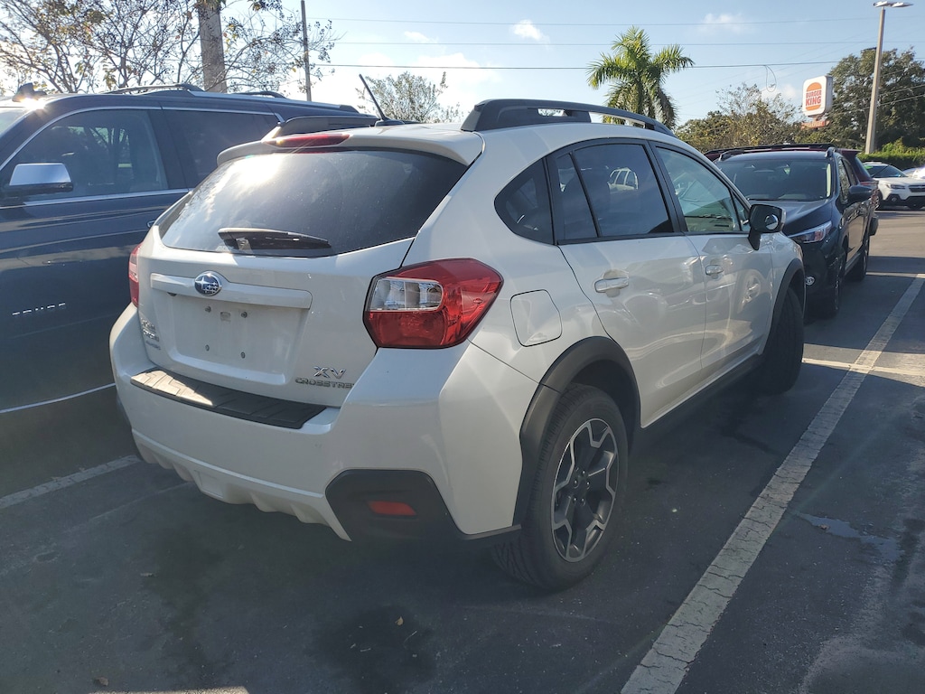 Used 2015 Subaru XV Crosstrek Premium CVT 2.0i Premium