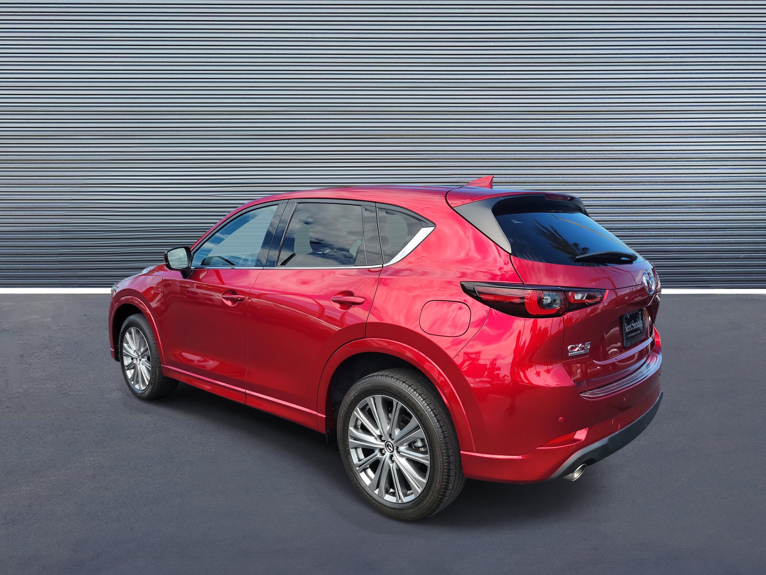 2022 Mazda CX-5 2.5 Turbo Signature photo 4