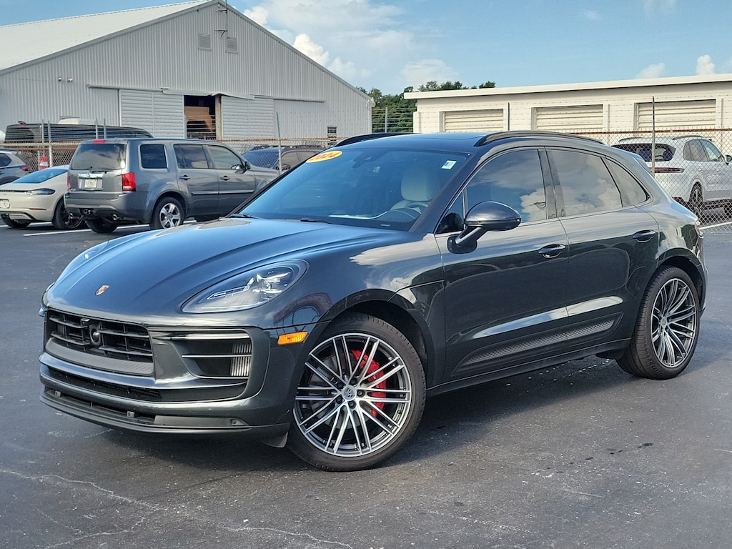 Used 2024 Porsche Macan S S AWD