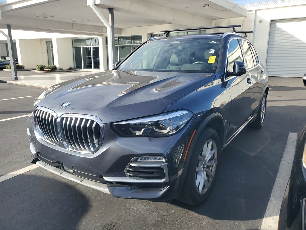 Used 2021 BMW X5 xDrive40i xDrive40i Sports Activity Vehicle