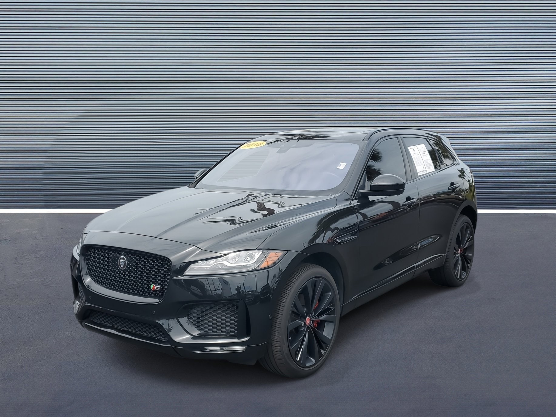 Used 2018 Jaguar F-PACE S with VIN SADCM2FV4JA299573 for sale in Saint Petersburg, FL