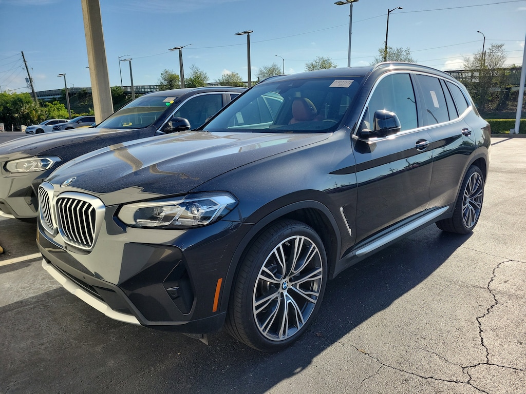Used 2023 BMW X3 sDrive30i sDrive30i Sports Activity Vehicle
