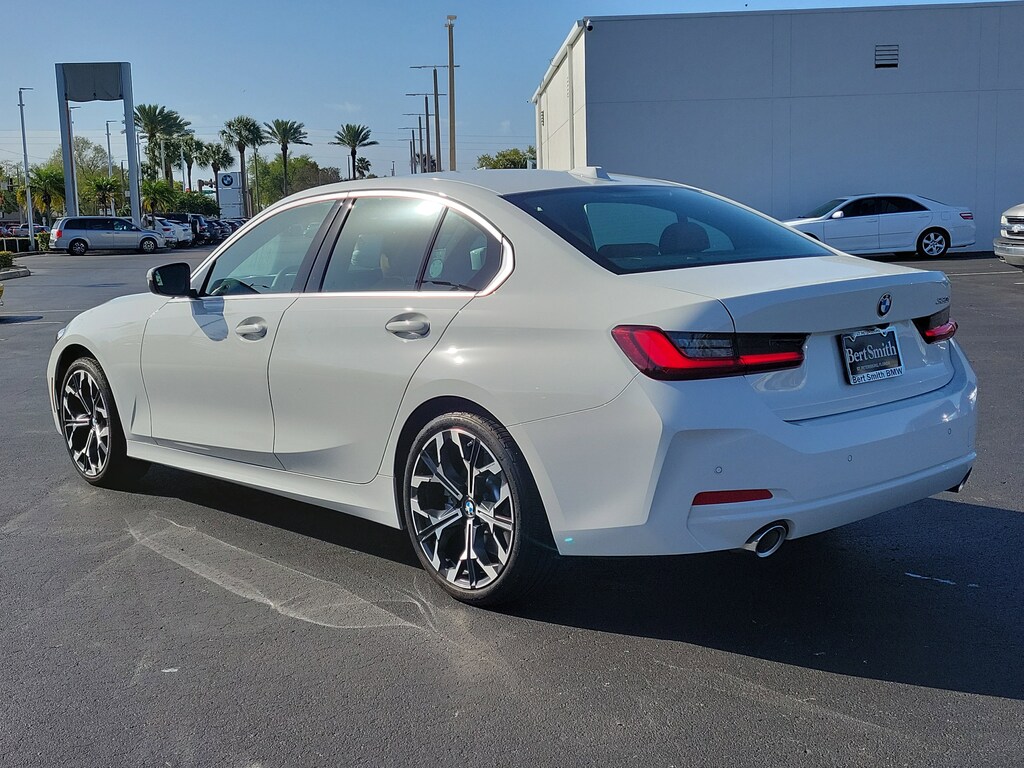 Used 2025 BMW 3 Series 330i Sedan