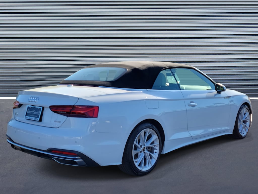 Used 2022 Audi A5 Cabriolet Premium Plus Premium Plus 45 TFSI quattro