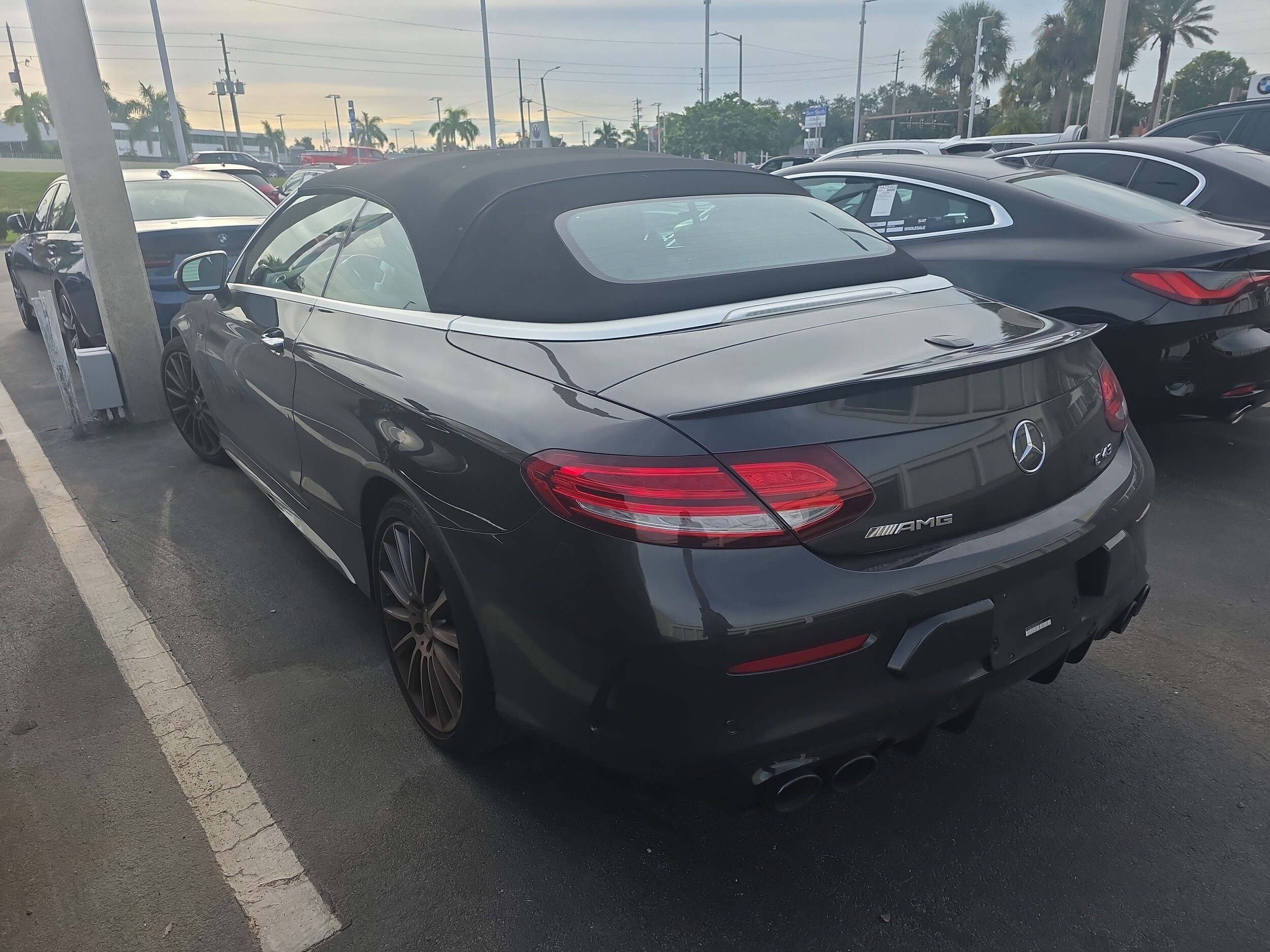 2021 Mercedes Benz C AMG 43 4MATIC Cabriolet photo 3