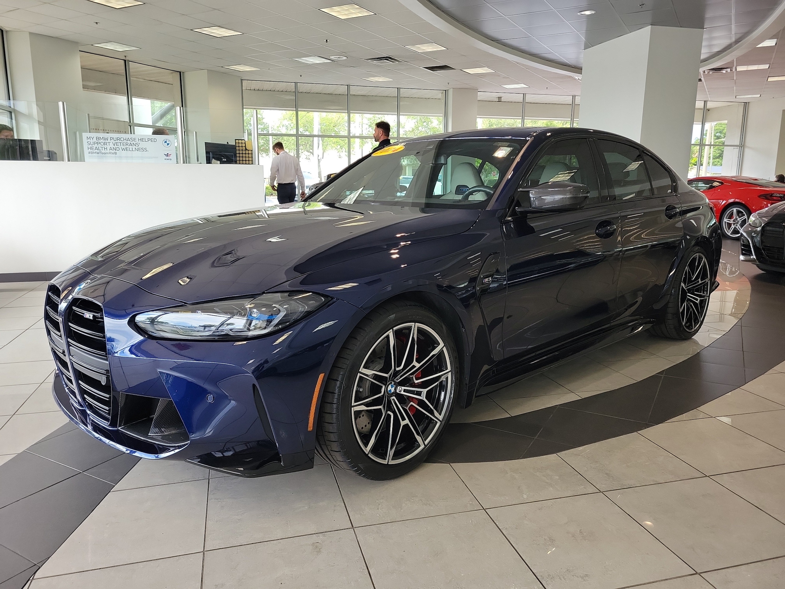 2024 BMW M3 -'s photo