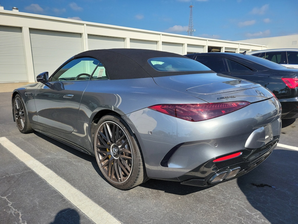 Used 2022 Mercedes-Benz SL AMG SL 63 Roadster