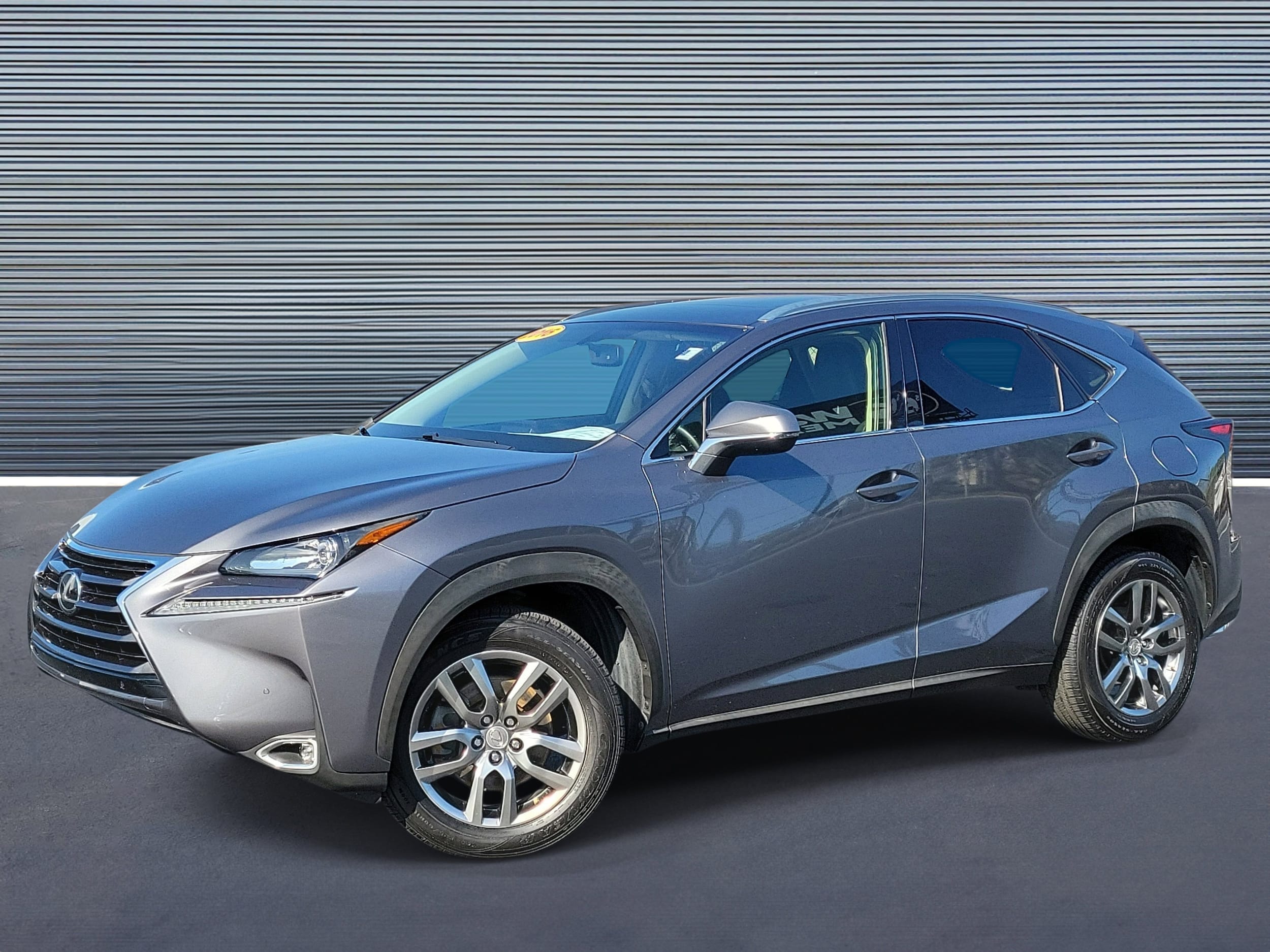 2016 Lexus NX 200t