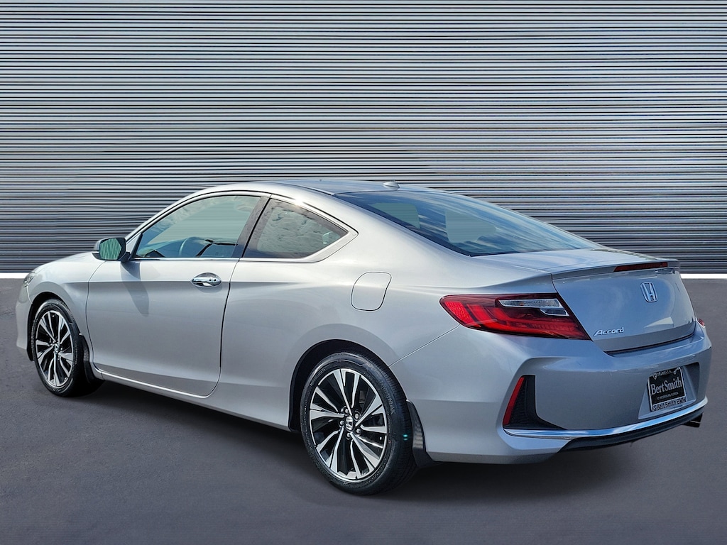 Used 2017 Honda Accord Coupe EX-L EX-L CVT w/Navi & Honda Sensing