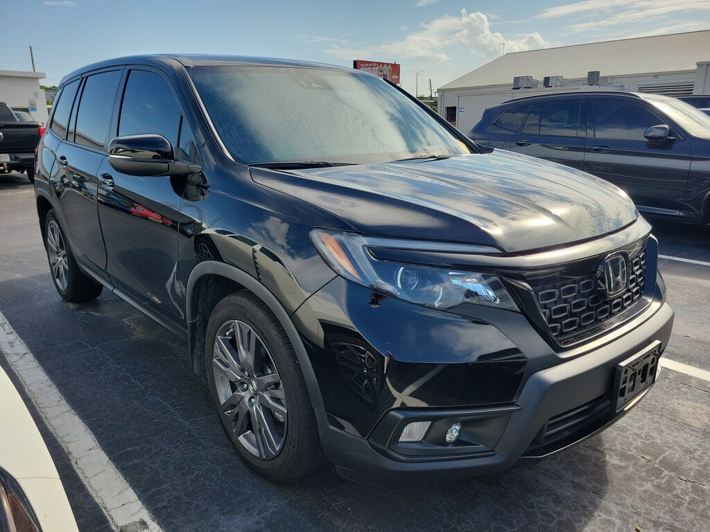 Used 2019 Honda Passport EX-L EX-L FWD
