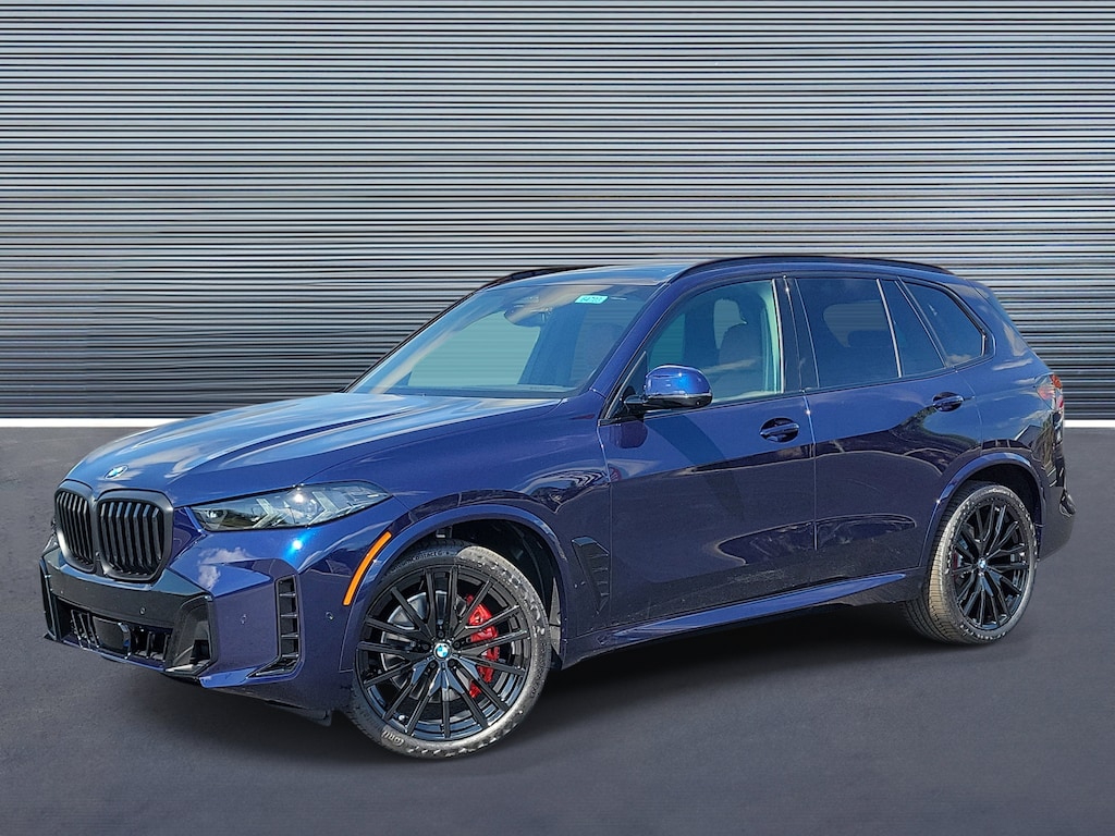 New 2026 BMW X5 xDrive40i SUV