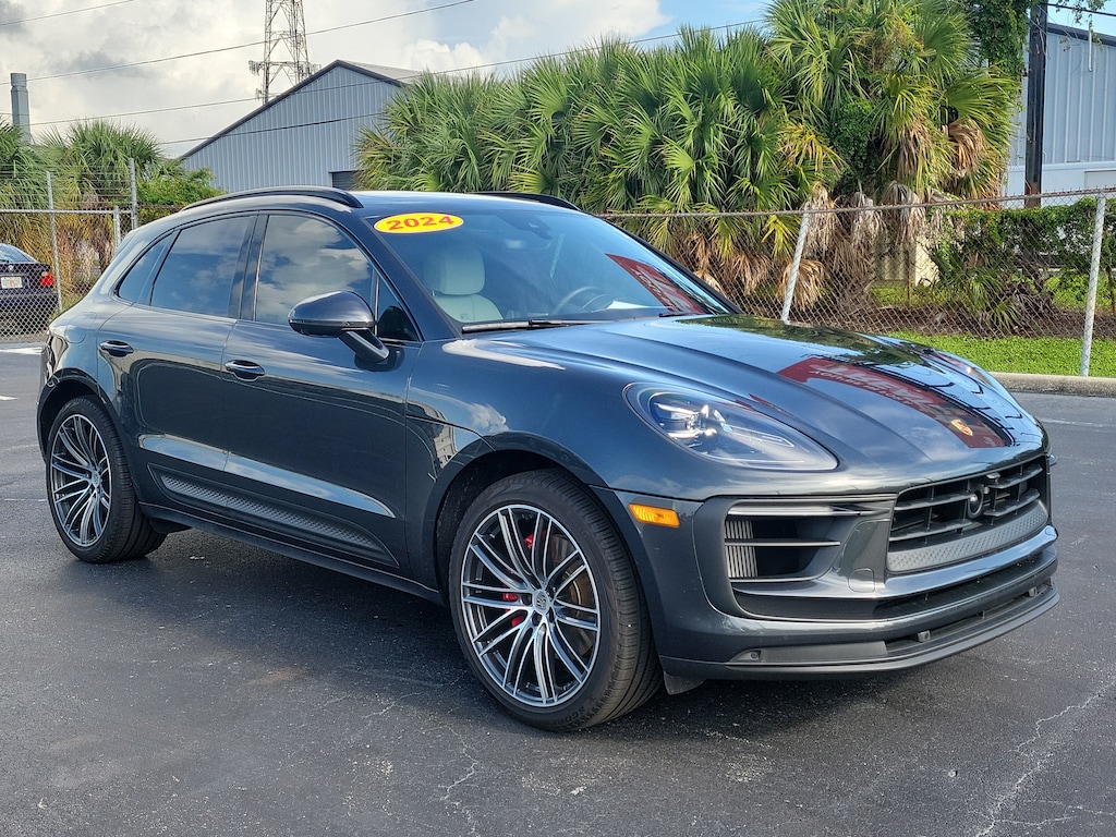 Used 2024 Porsche Macan S S AWD