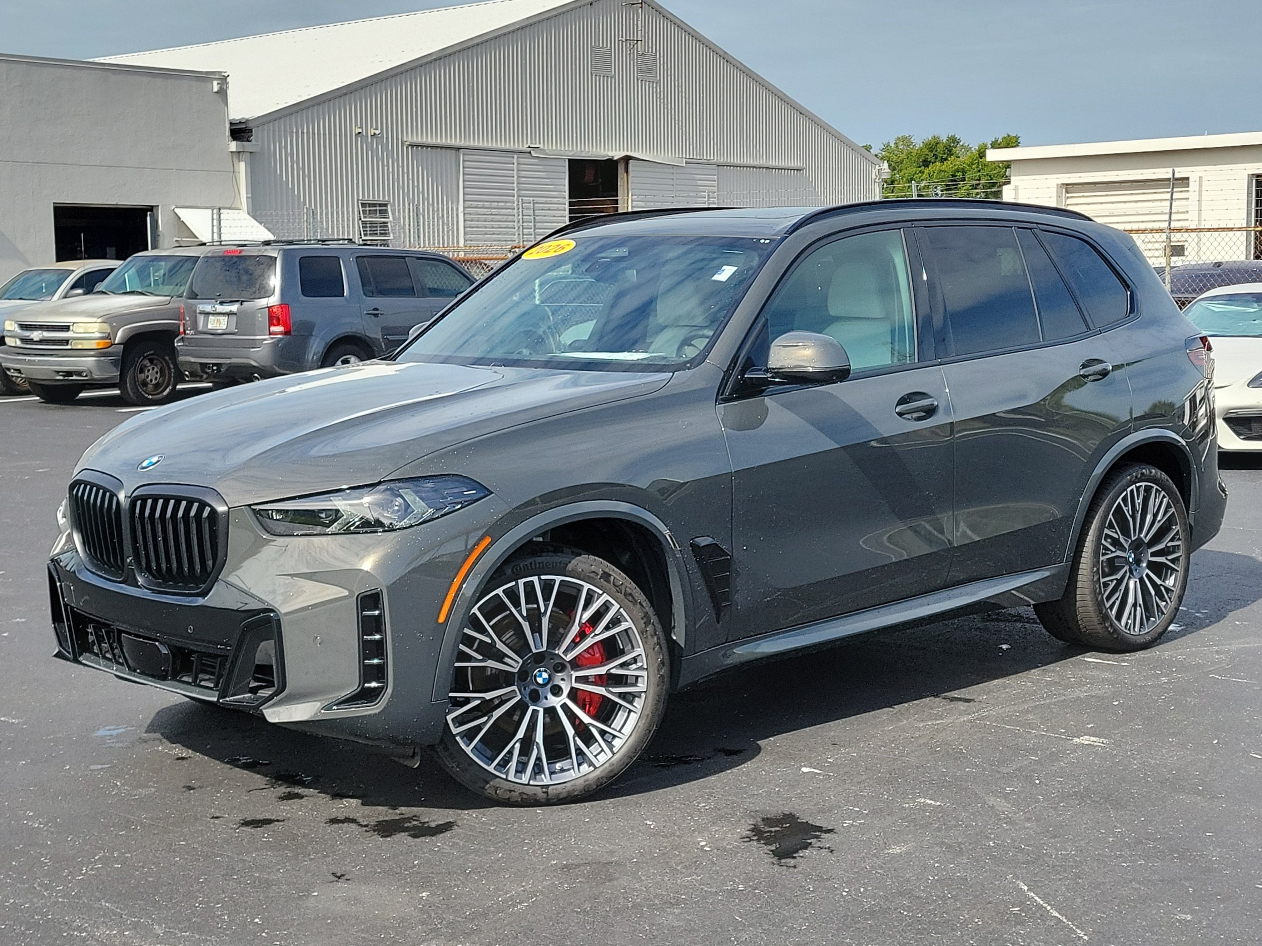 2026 BMW X5 sDrive40i Sports Activity Vehicle 