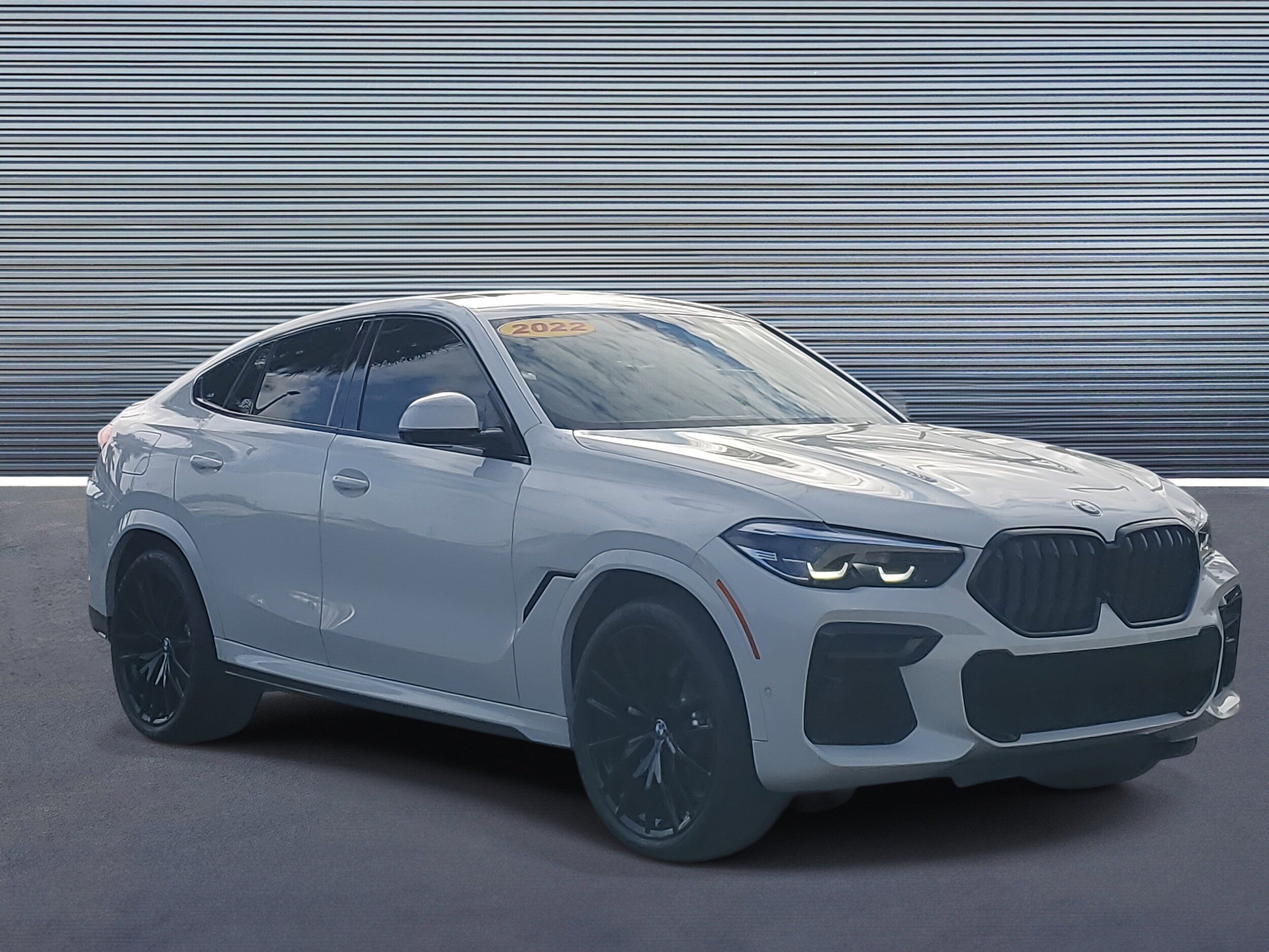 2022 Bmw X6 xDrive40i photo 2