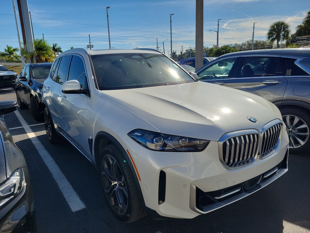 Used 2024 BMW X5 xDrive40i xDrive40i Sports Activity Vehicle