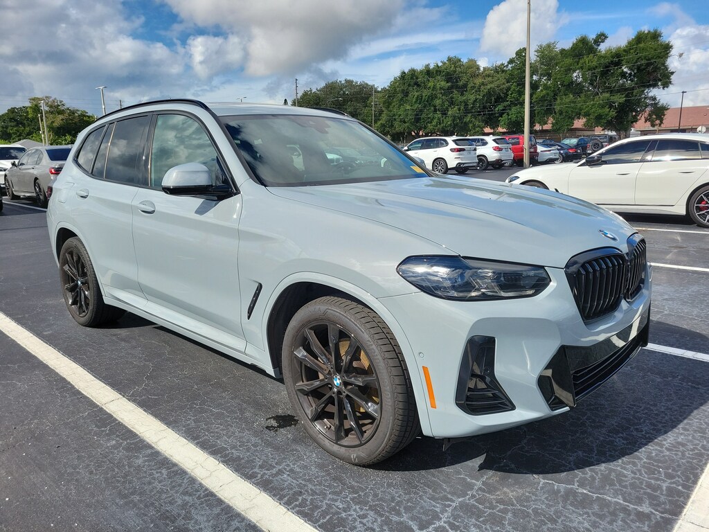 Used 2023 BMW X3 sDrive30i sDrive30i Sports Activity Vehicle