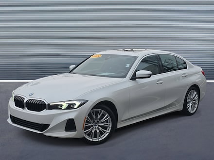 2024 BMW 3 Series 330i Sedan 3MW69FF07R8E86607