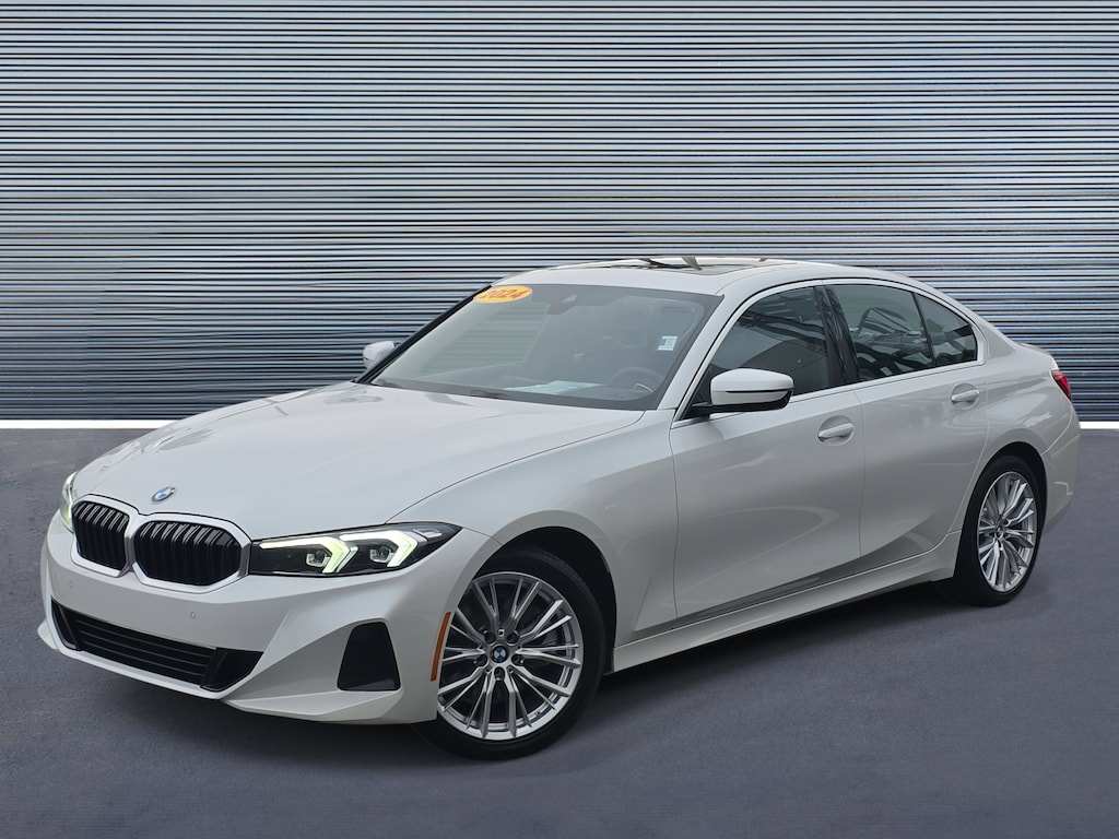 Used 2024 BMW 3 Series 330i Sedan