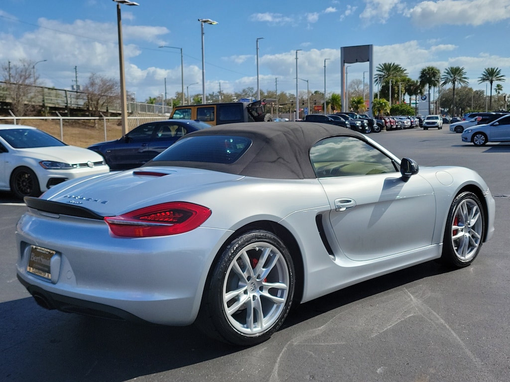Used 2014 Porsche Boxster Roadster