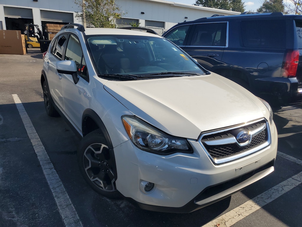 Used 2015 Subaru XV Crosstrek Premium CVT 2.0i Premium