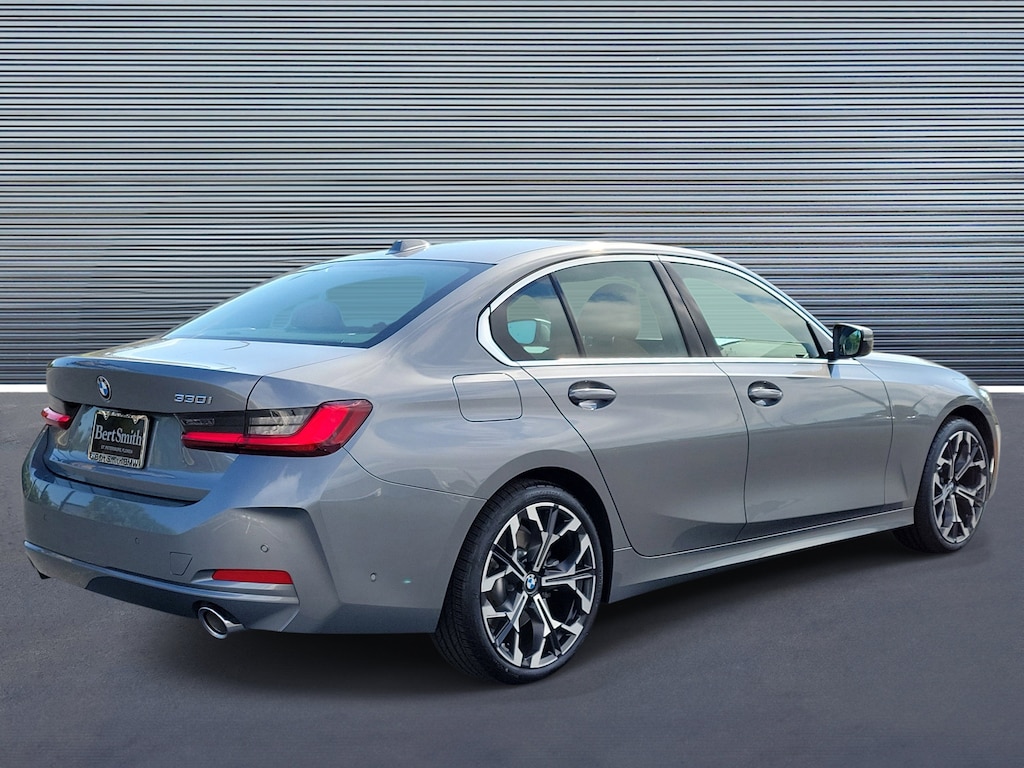 Used 2025 BMW 3 Series 330i Sedan