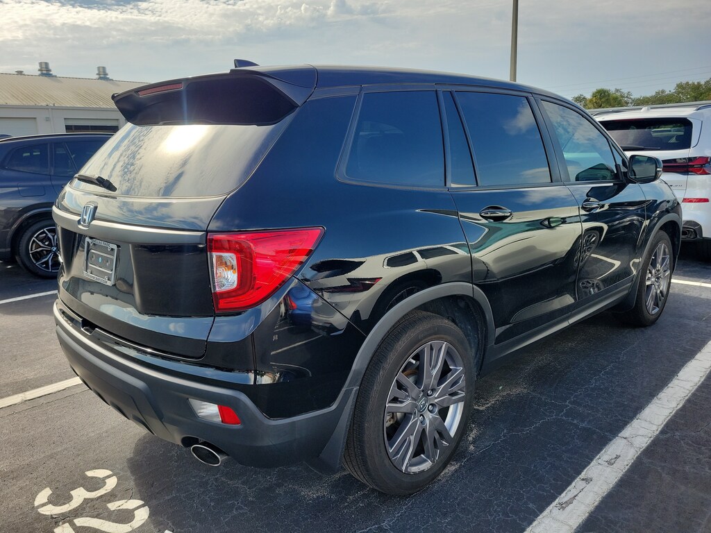 Used 2019 Honda Passport EX-L EX-L FWD