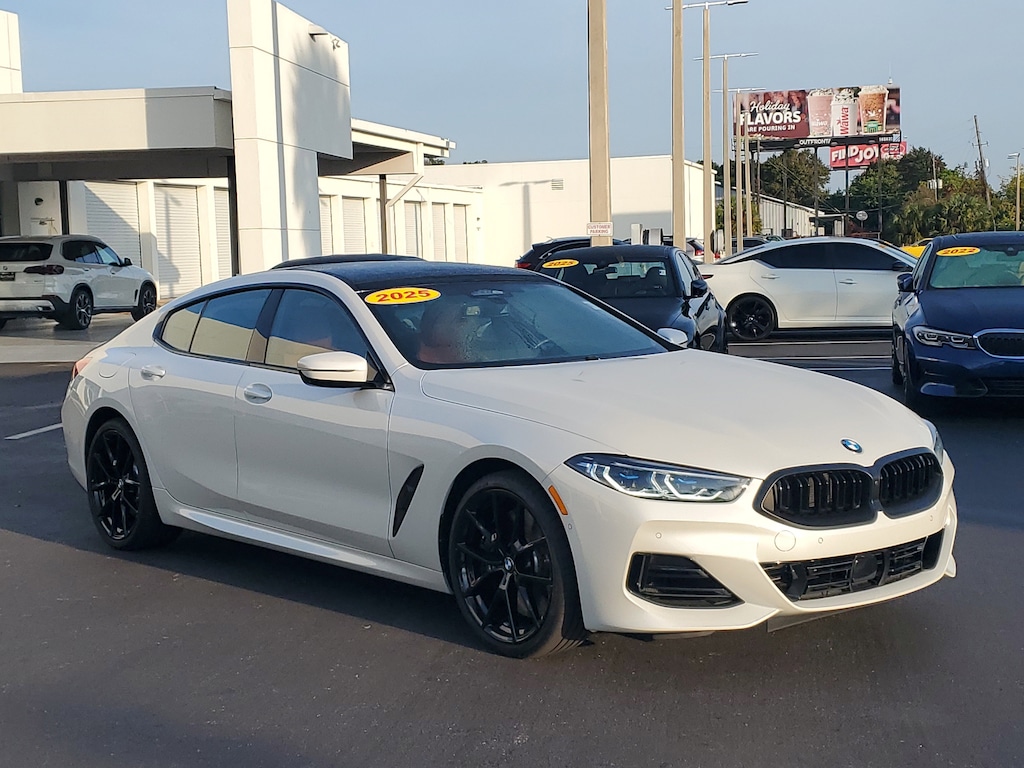 Used 2025 BMW 8 Series 840i Coupe