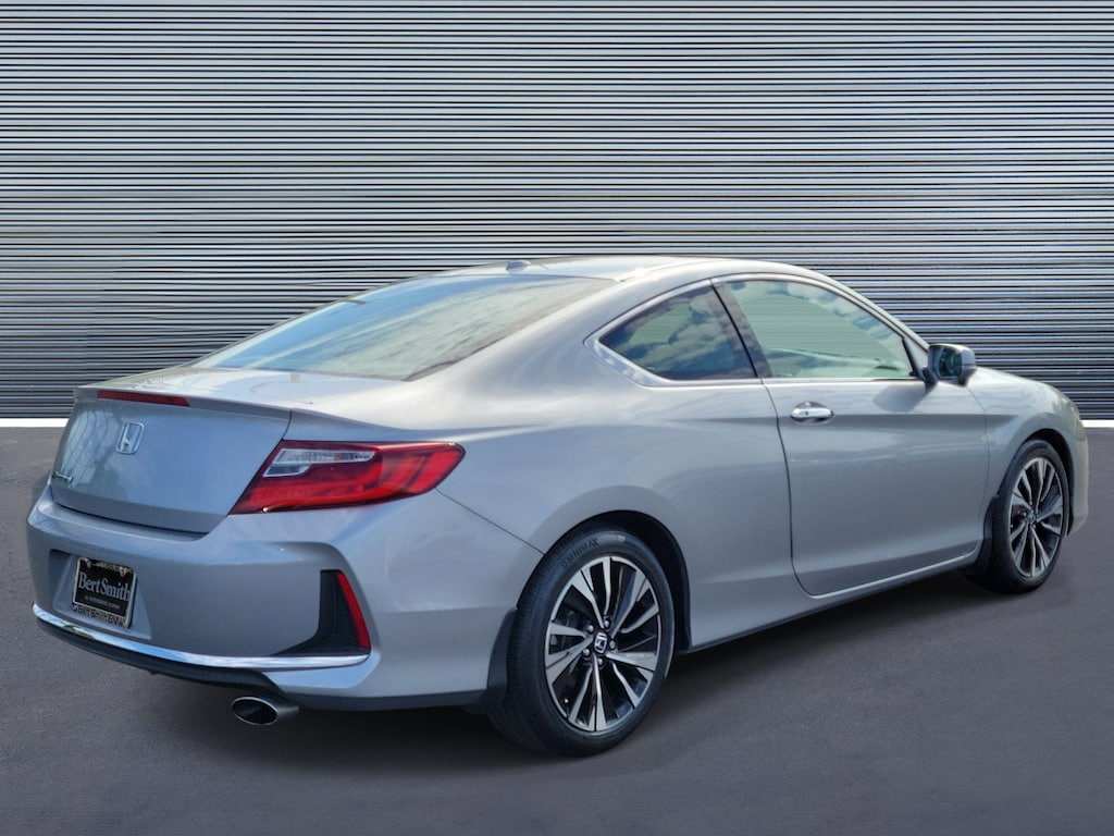 Used 2017 Honda Accord Coupe EX-L EX-L CVT w/Navi & Honda Sensing
