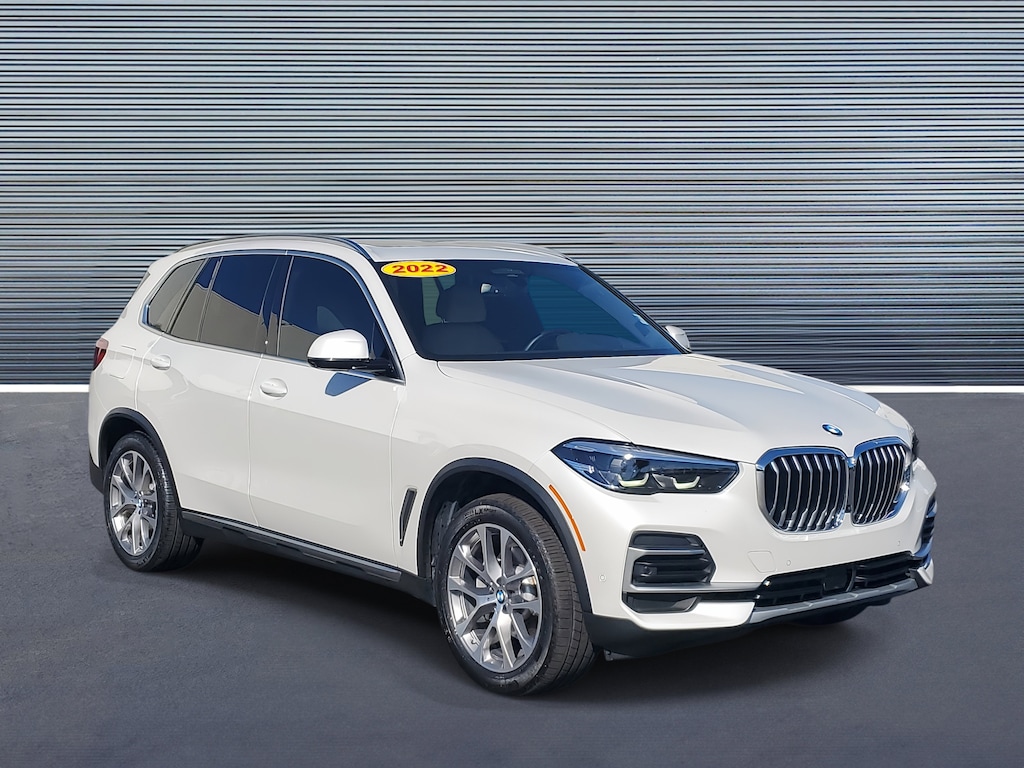 Used 2022 BMW X5 sDrive40i sDrive40i Sports Activity Vehicle