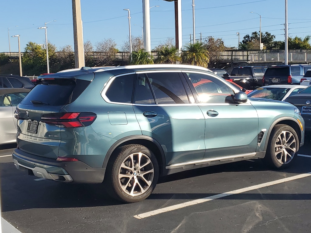 Used 2025 BMW X5 sDrive40i sDrive40i Sports Activity Vehicle