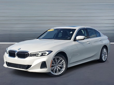 2024 BMW 3 Series 330i Sedan 3MW69FF09R8E48795