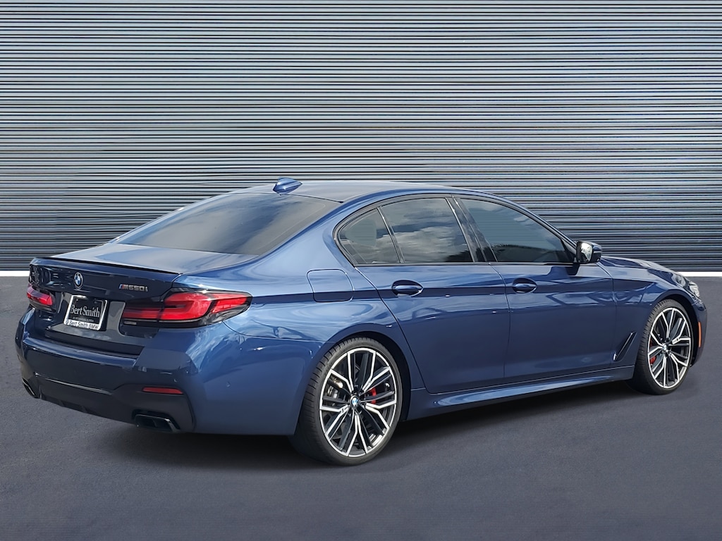 Used 2023 BMW 5 Series M550i xDrive Sedan