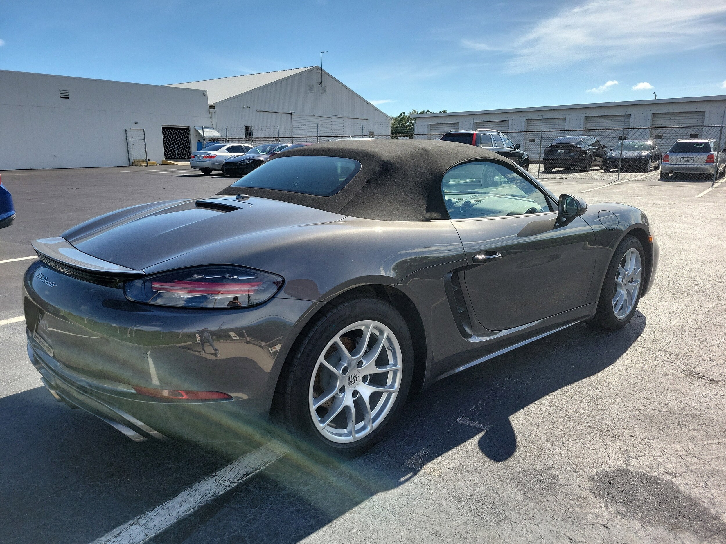 2024 Porsche Boxster Base photo 2