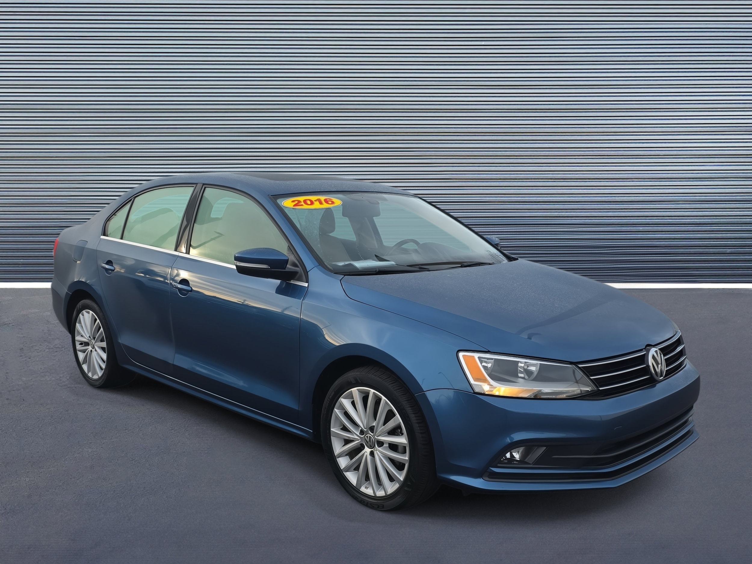 Used 2016 Volkswagen Jetta SEL with VIN 3VWL07AJ7GM231981 for sale in St. Petersburg, FL