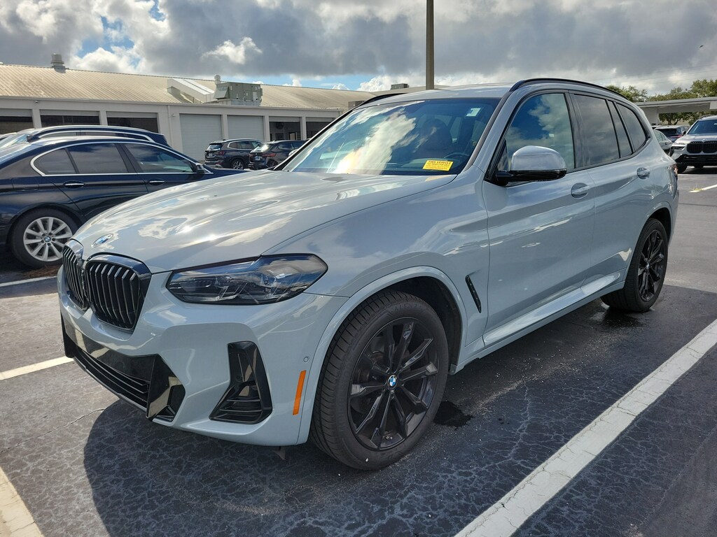 Used 2023 BMW X3 sDrive30i sDrive30i Sports Activity Vehicle