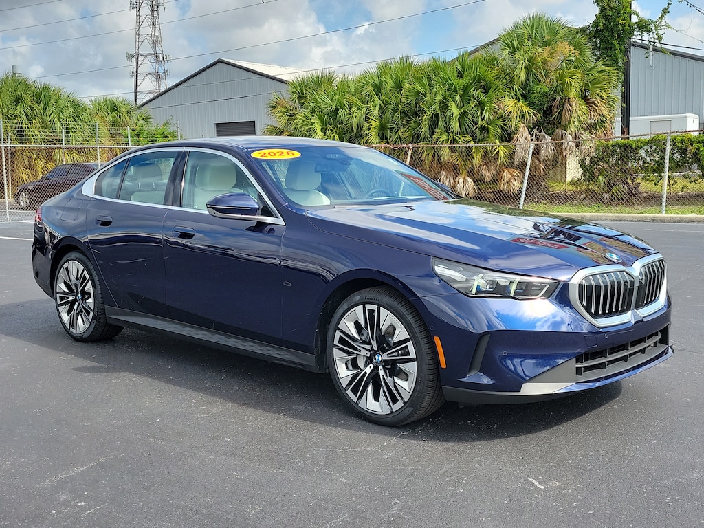 Used 2026 BMW 5 Series 530i Sedan