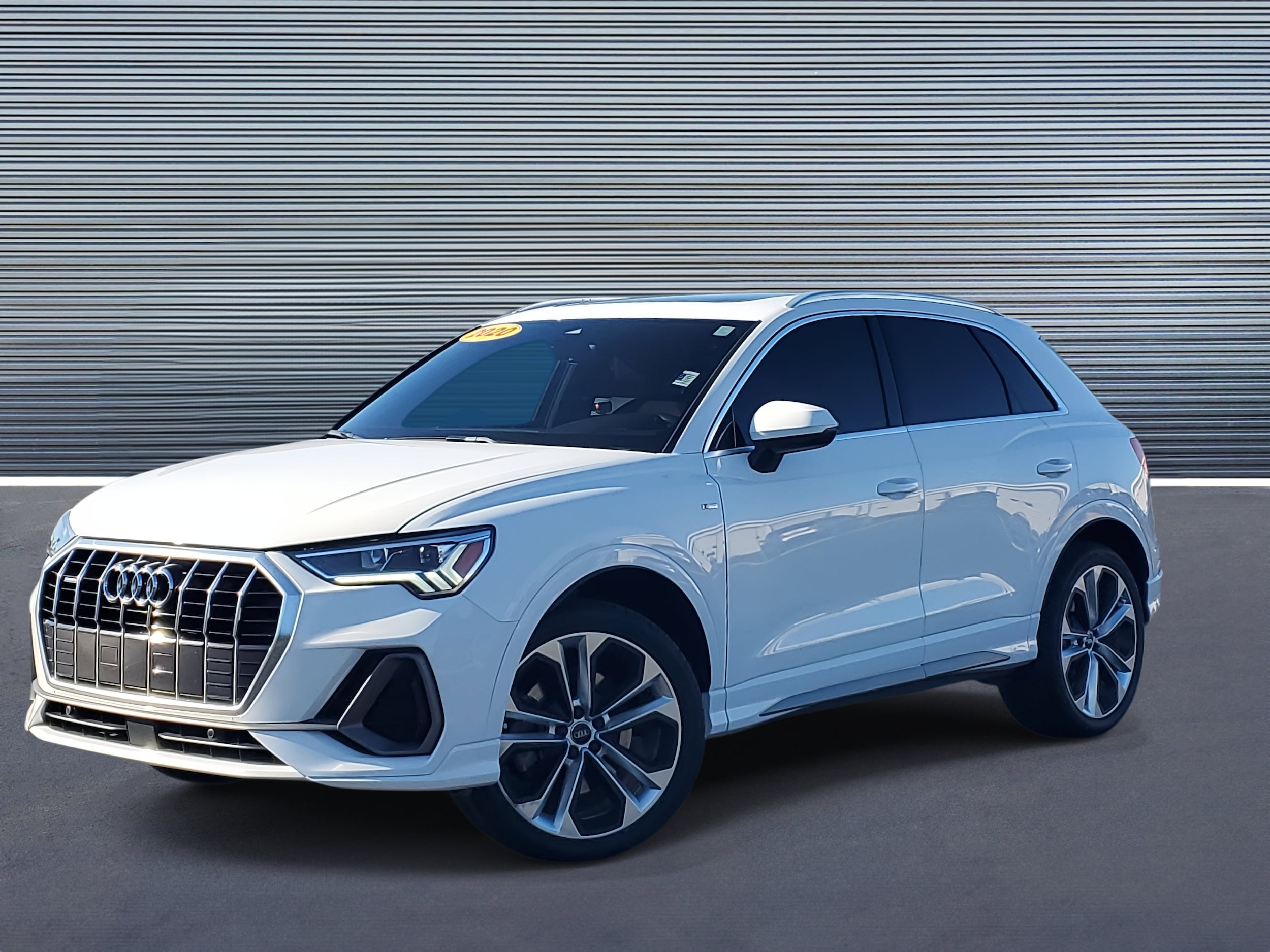 2020 Audi Q3 S Line Premium Plus