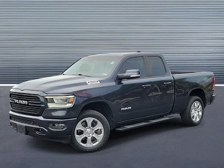 2021 Ram 1500 Big Horn Big Horn 4x4 Quad Cab 64 Box 1C6SRFBT6MN763679
