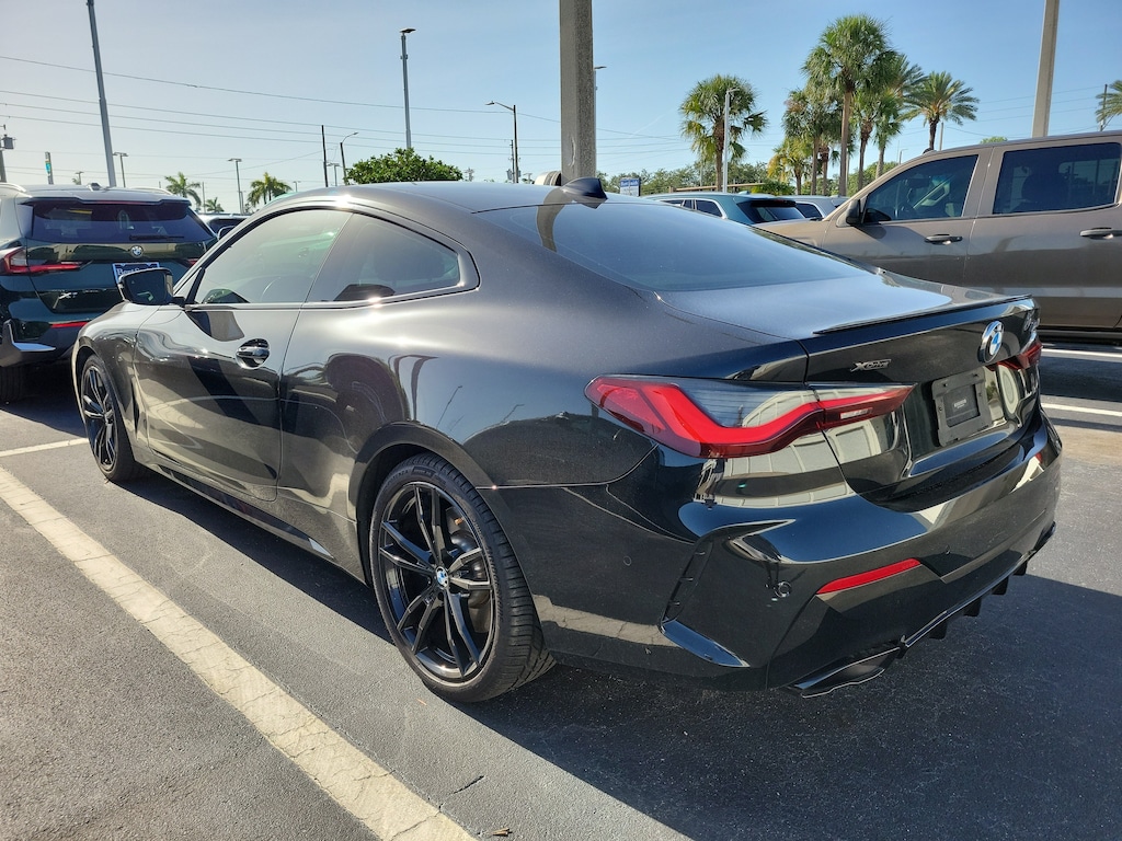 Used 2021 BMW 4 Series M440i xDrive Coupe