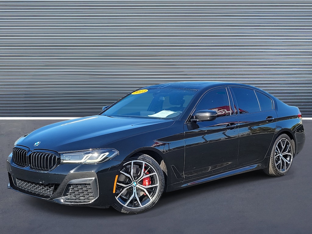 Used 2023 BMW 5 Series 530i xDrive Sedan