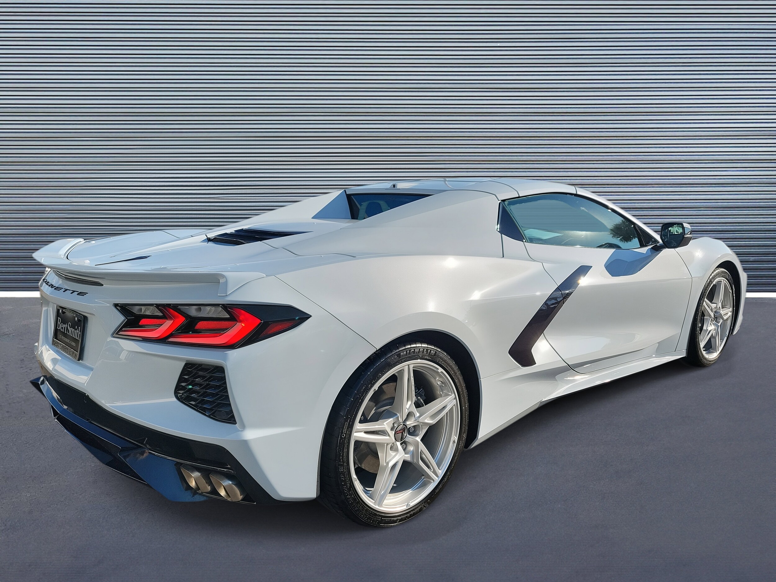 2023 Chevrolet Corvette 2LT Convertible photo 3