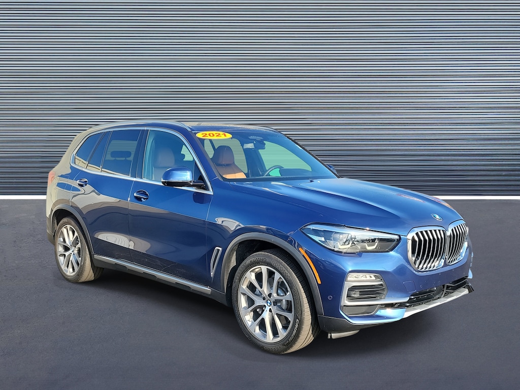 Used 2021 BMW X5 xDrive40i xDrive40i Sports Activity Vehicle