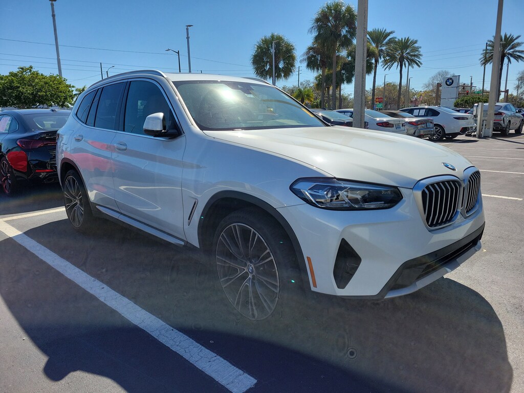 Used 2023 BMW X3 sDrive30i sDrive30i Sports Activity Vehicle