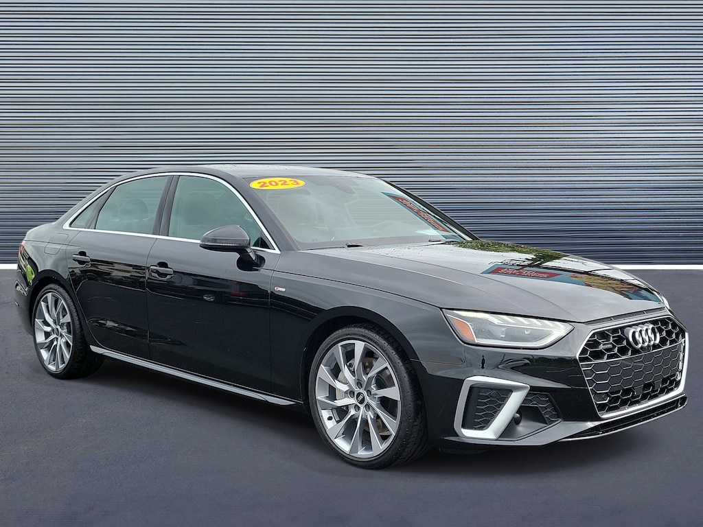 Used 2023 Audi A4 Sedan S line Premium Plus S line Premium Plus 45 TFSI quattro